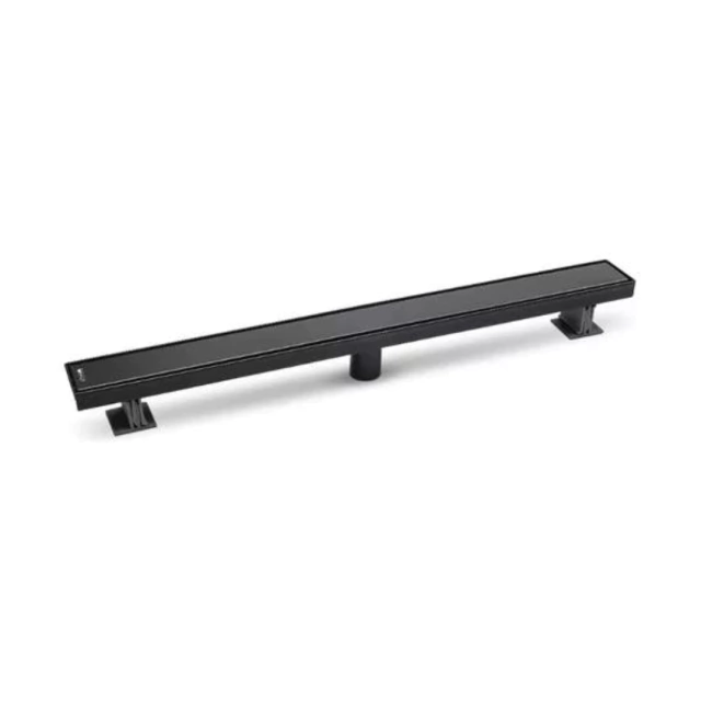 ATRIM- DESAGÜE LINEAL CLÁSICO NEGRO MATE 70 CM