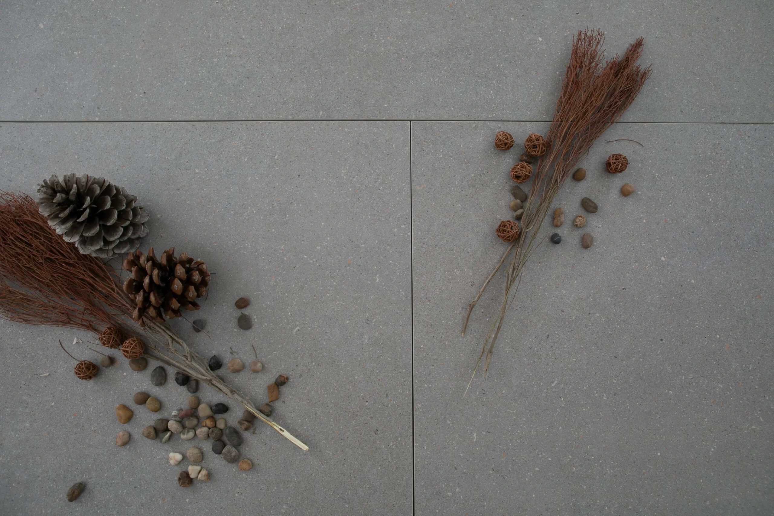 Porcelanato Ilva Matrix #01 60x120cm Esmaltado | Pisos Símil Cemento - Caja 1.44m