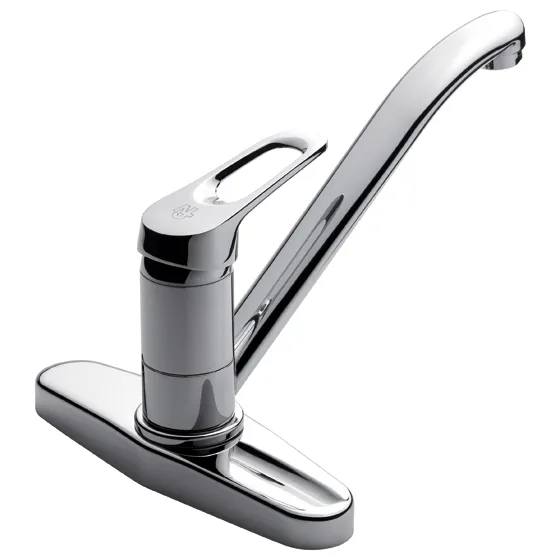 FV Arizona Plus Cocina Mesada Pico Móvil 2-Ag Cromo