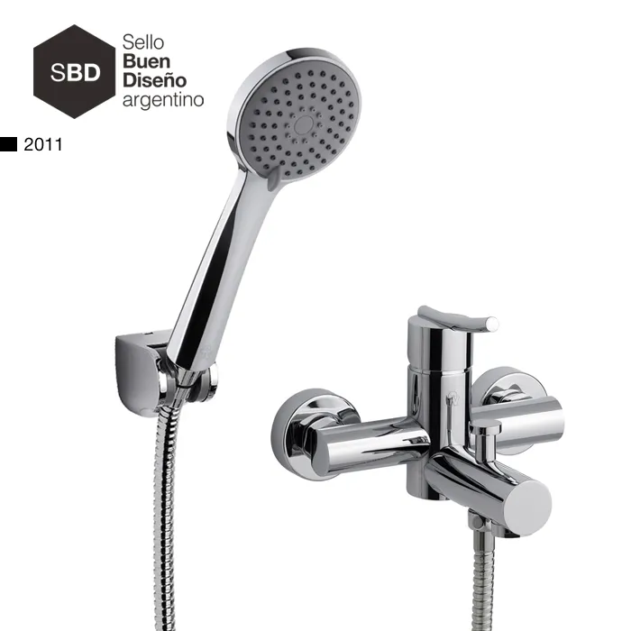 Juego Monocomando FV39 Libby para Ducha y Bañera con Transferencia