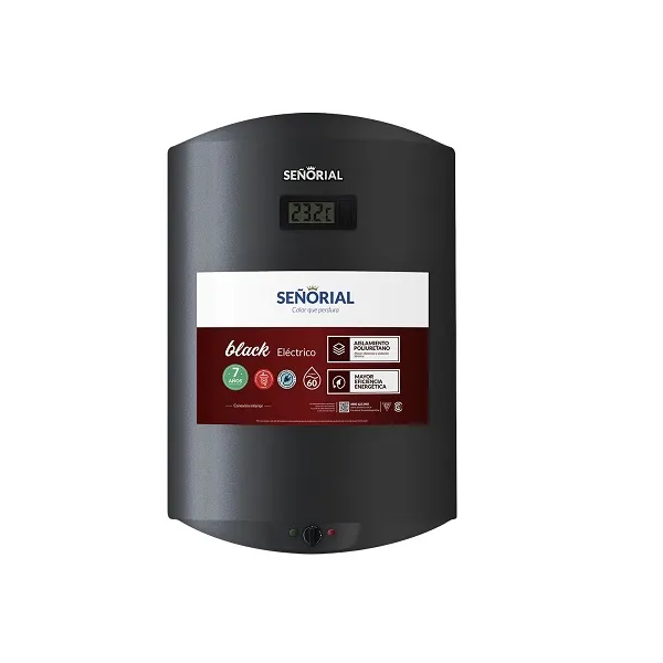 SEÑORIAL-TERMOTANQUE BLACK 2.0 ELECTRICO 60LTS