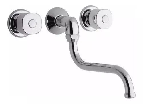 FV Arizona Cocina Pared Pico Móvil Monocomando Cromo
