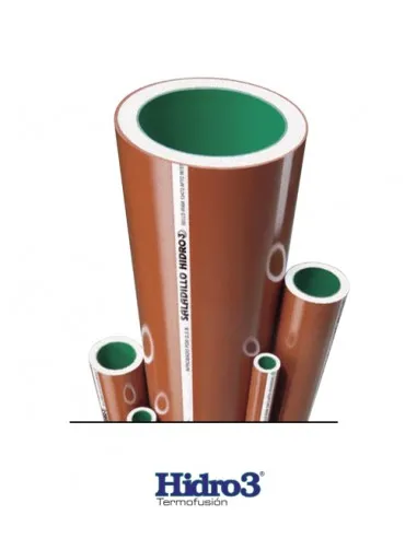 CAÑO H3  VERDE X 6 MTS 3/4´´