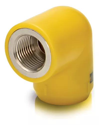 FUSIOGAS-CODO A 90° c/RH 25mm x 3/4´´