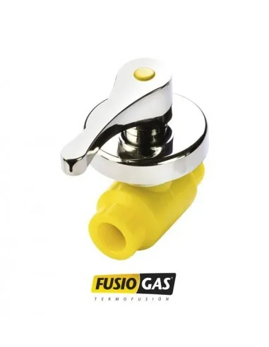 FUSIOGAS-LLAVE DE PASO ESF. 32mm