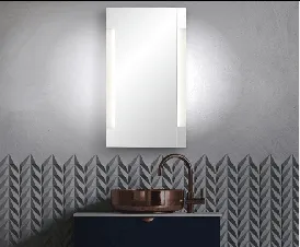 REFLEJAR-ESPEJO ILUM C/LUZ LED DIAM.57