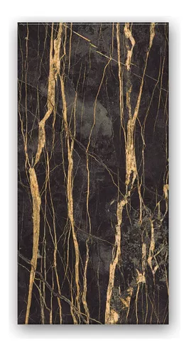 Porcelanato Elizabeth Portoro Pulido 62.5x125cm Rectificado - Caja 1.56m