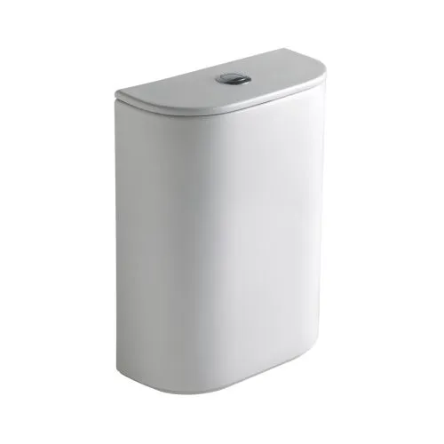 Deposito de Apoyar Ferrum Marina Blanco doble descarga