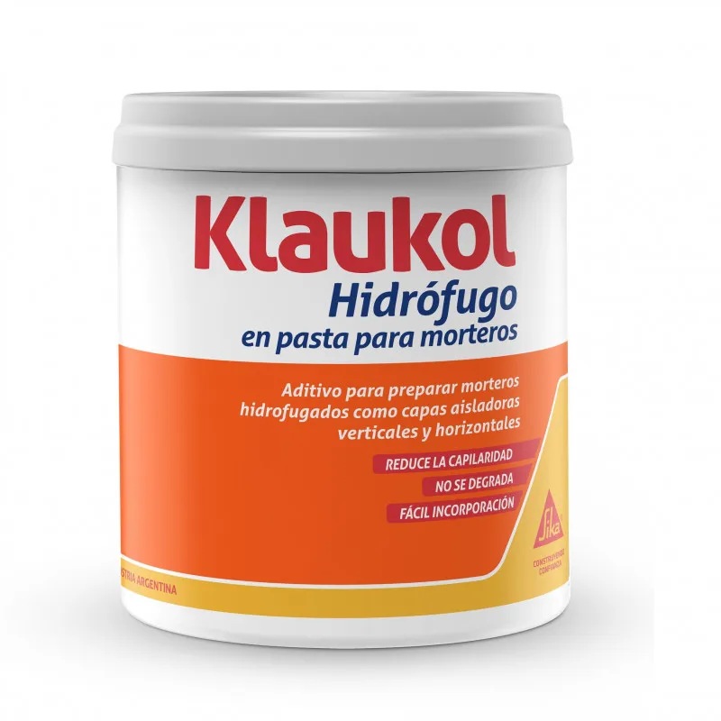 KLAUKOL HIDROFUGO EN PASTA X 1KG - H/LIQ.STOCK