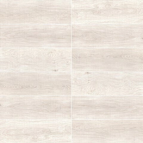 Porcelatano Alberdi Arce Blanco 20x60cm - Caja 1.93m