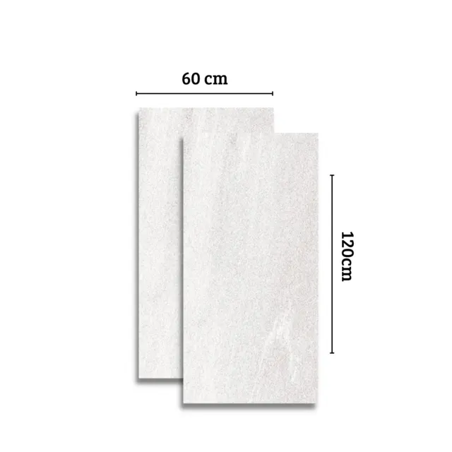 Porcelanato Alberdi Bristol White 60x120 - Caja 1.44m