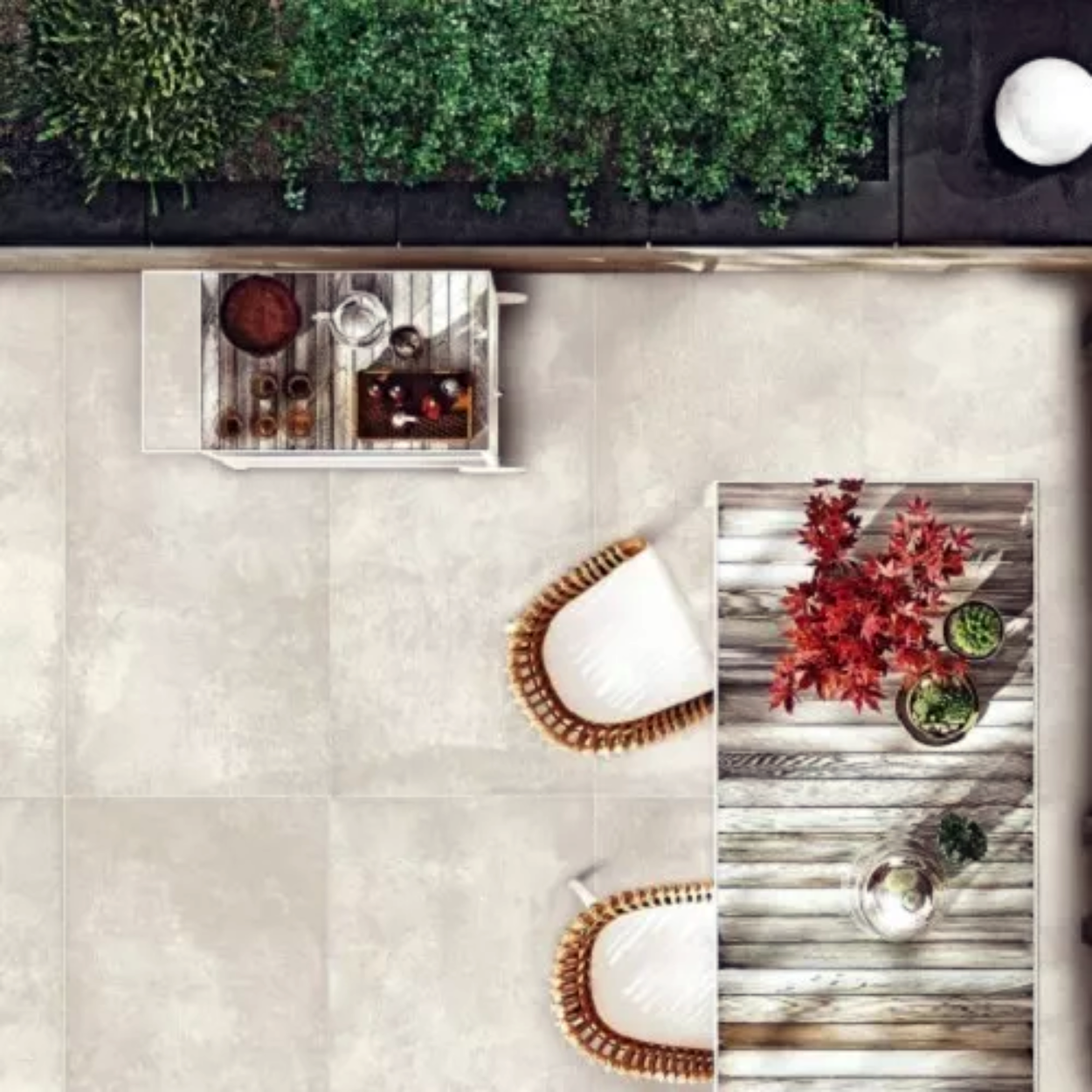 Porcelanato Alberdi Montreal Blanco 60x120cm - Caja 1.44m