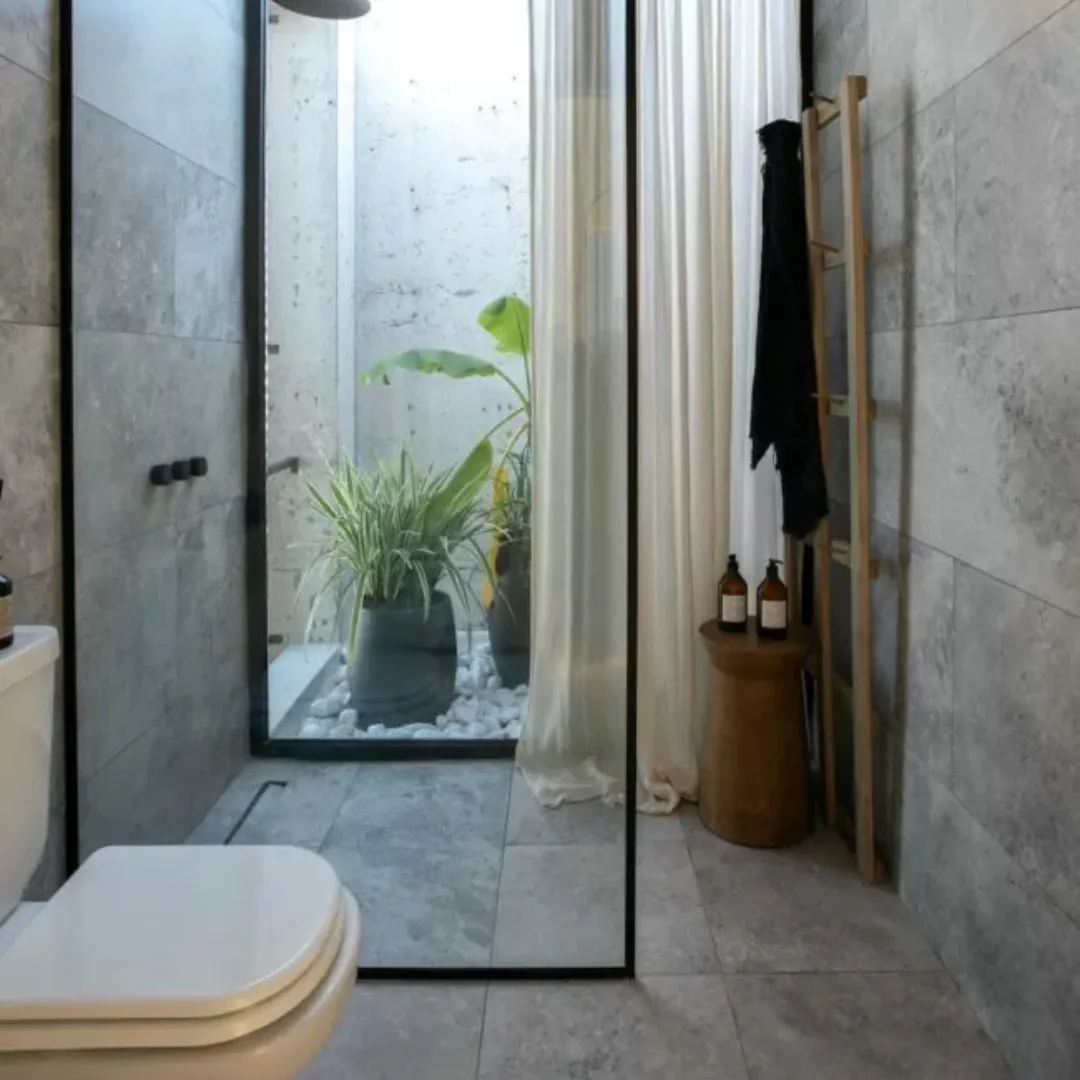 Porcelanato Ilva Mármol Tundra Grey 45x90cm | Símil Mármol Mate - Caja 1.22m