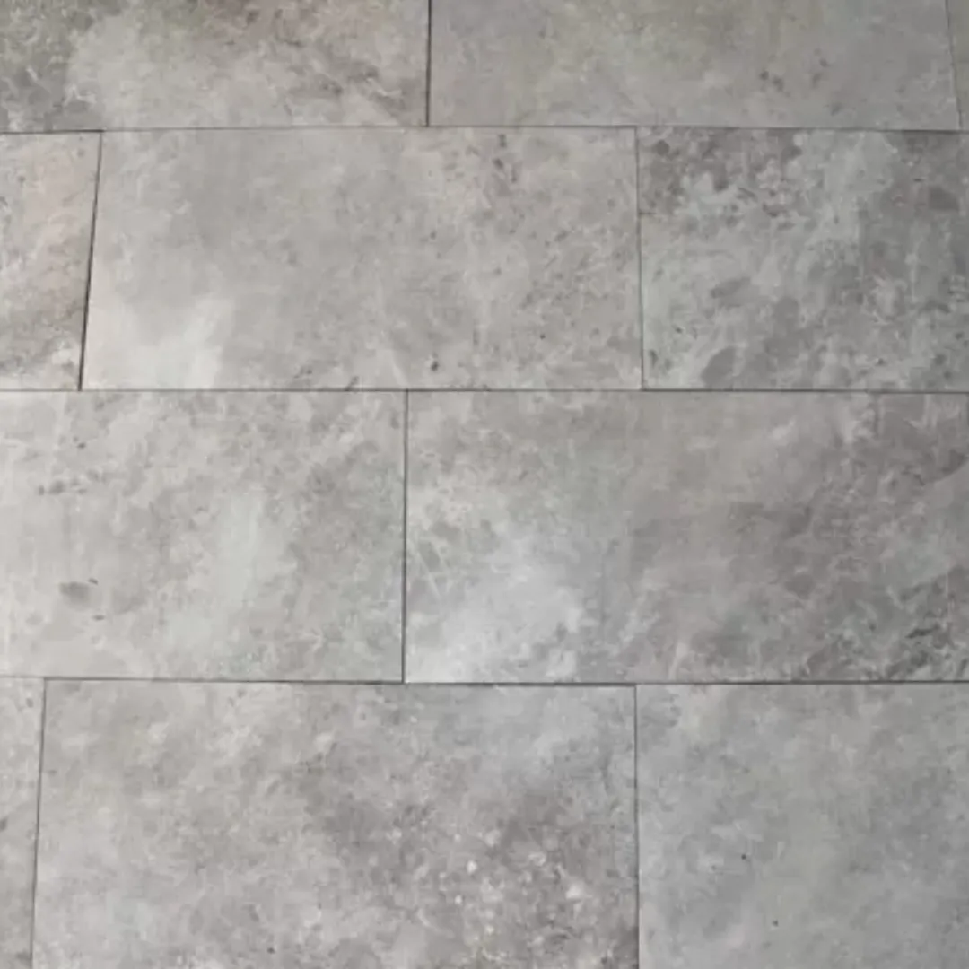 Porcelanato Ilva Mármol Tundra Grey 45x90cm | Símil Mármol Mate - Caja 1.22m
