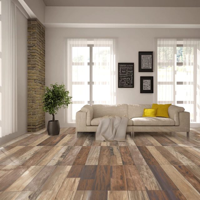 Porcelanato Alberdi Fusión 20x60cm | Pisos con Diseño - Caja 1.93m