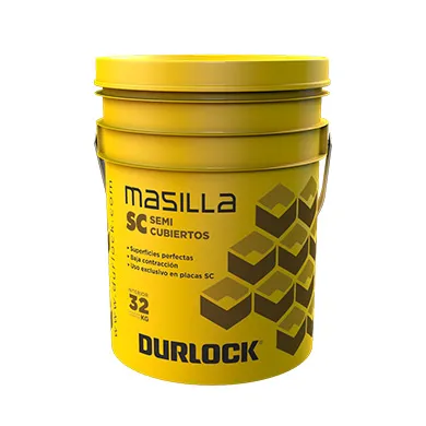 DURLOCK MASILLA SEMI CUBIERTO 18KG