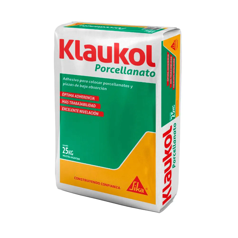 KLAUKOL GRANDES PIEZAS PORCELLANATO X 25 KGS