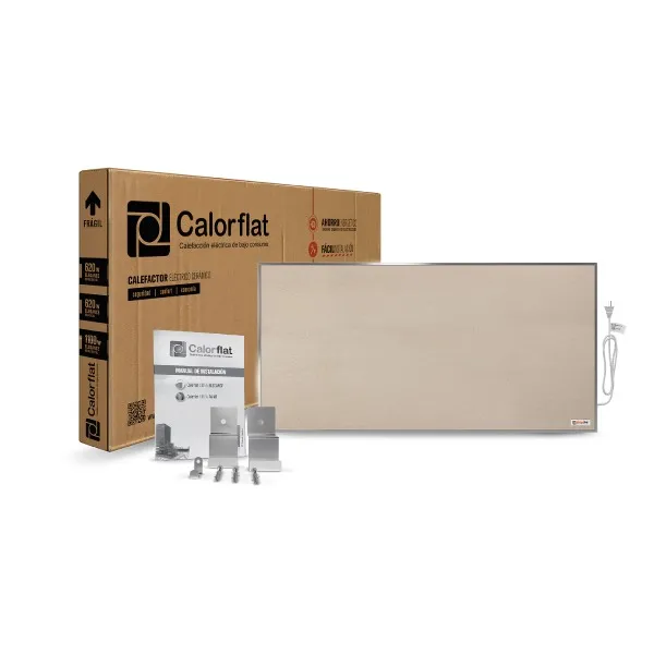CALORFLAT- 620W (BEIGE)-90X45  HORIZONTAL