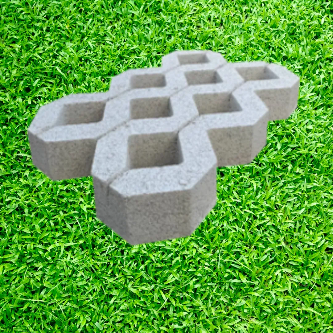 PX- H°A° LOSETA PERFORADA PARA JARDIN 40x40x7