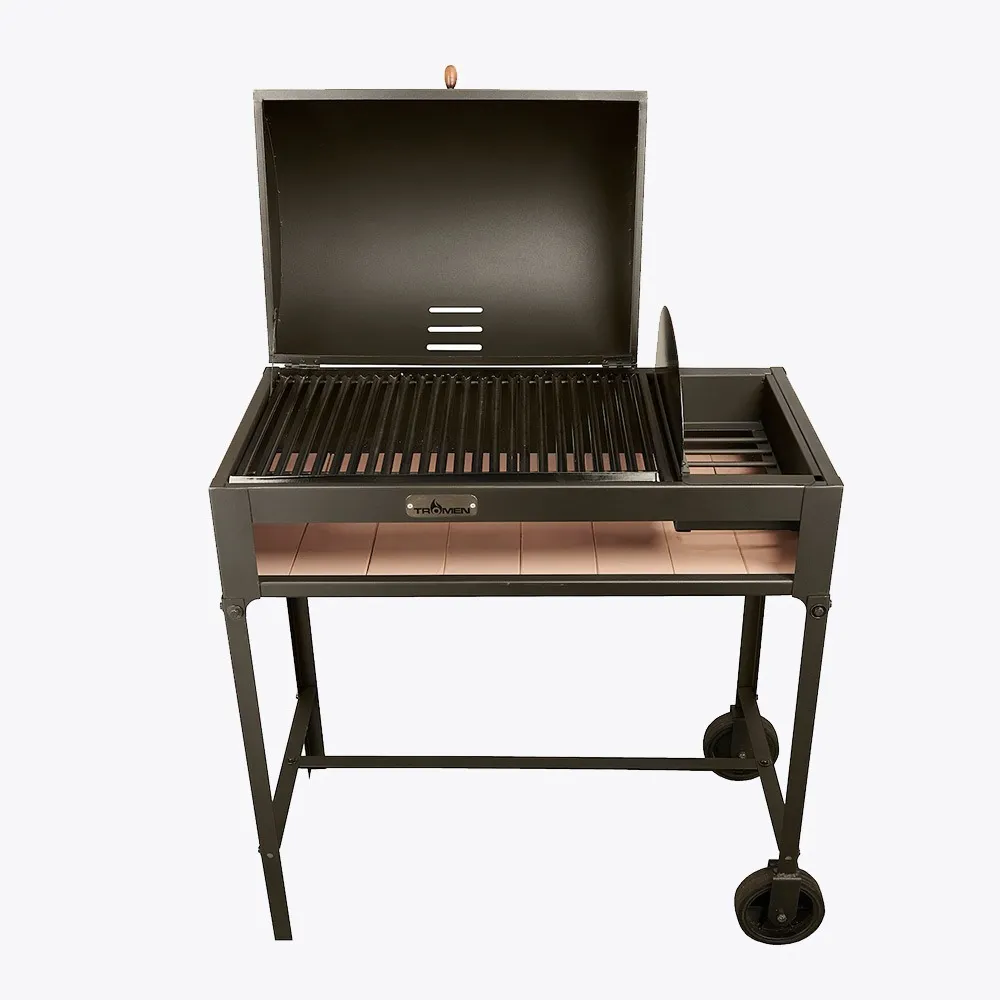 Parrilla Tromen Chulengo a Leña