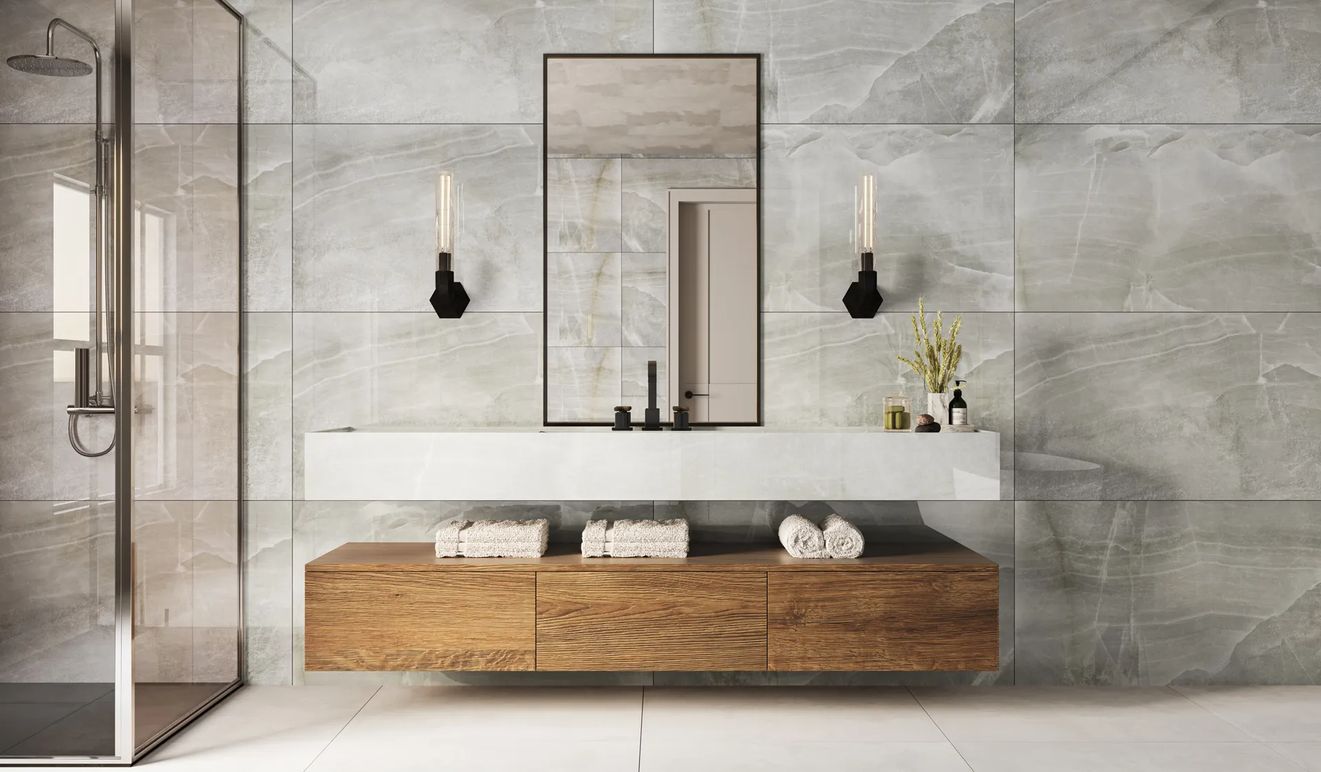 LUME- 63X120 CERAMICA ESMALT. TORONTO cj. 2.25Mts