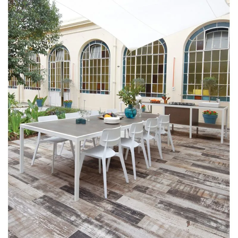 Porcelanato Vite Woods Usato Mix 20x120cm | Símil Madera Vintage - Caja 1.44m