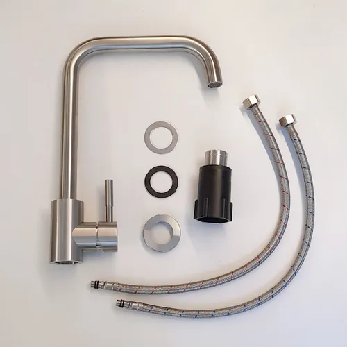 Peirano Swift Cocina Monocomando Cromo