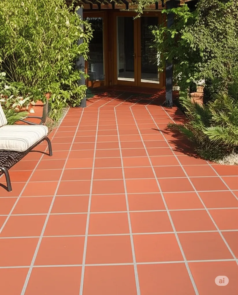 Cerámico Salteña Ferranazo Calchaqui Curado a Fuego 36x36cm - Caja 2.20m