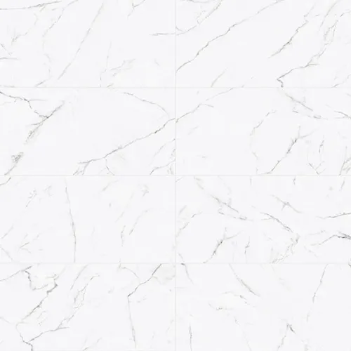 VITE - PORCELL. BIANCO APUANO PULIDO 80x80 cj. 1.92MTS