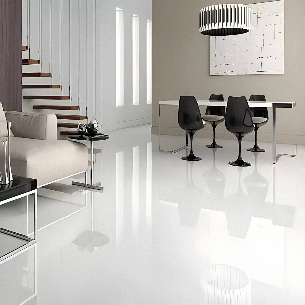 Porcelanato Elizabeth Nieve Pulido 84x84cm Rectificado - Caja 2.12m