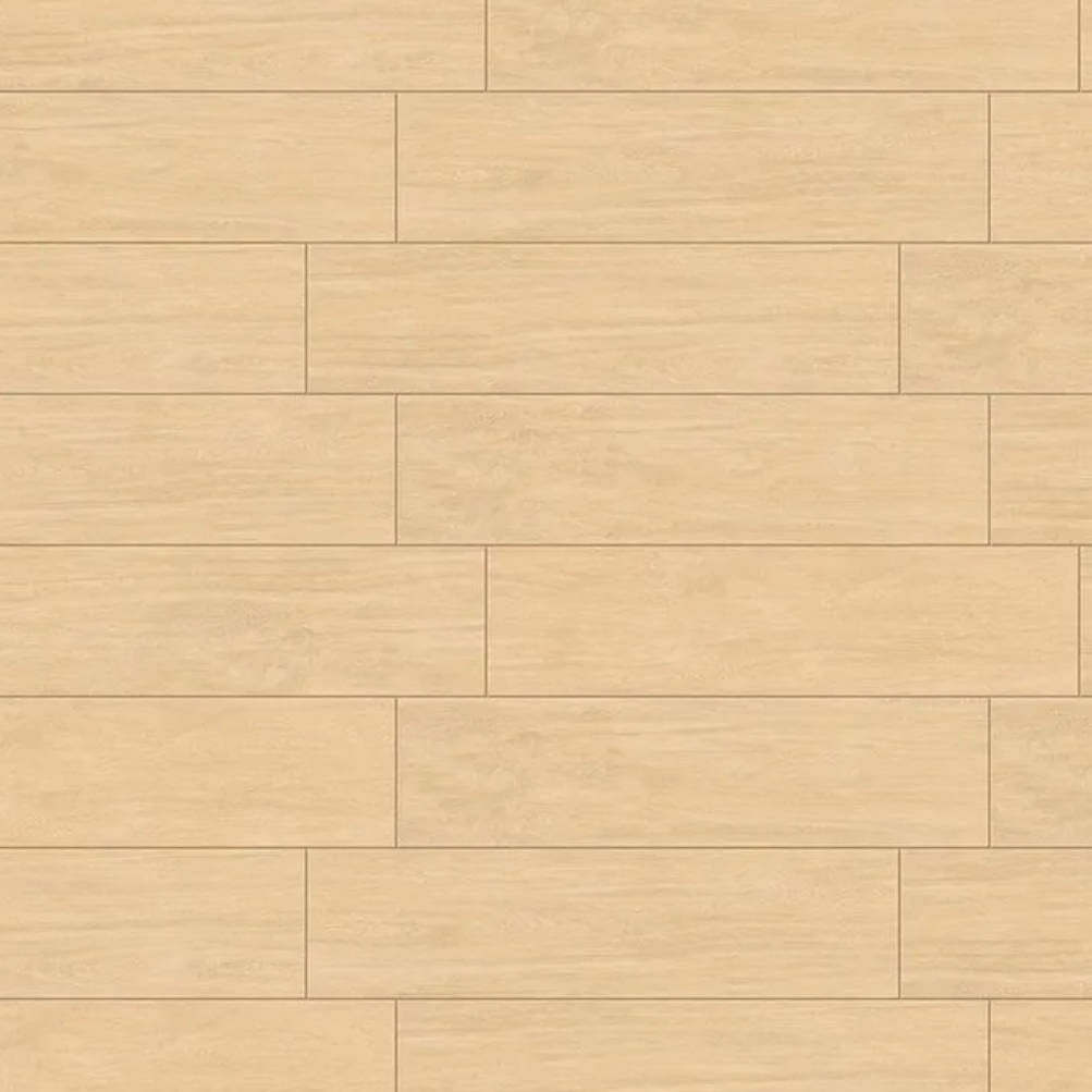 Porcelanato Villagres Amendola Natural 24.5x100cm | Símil Madera - Caja 2.2m