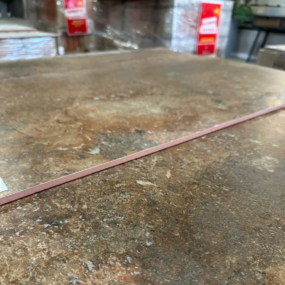 Ceramica Lume Corten Marrón Liso Rectificado 45x90cm - Caja 1.62m