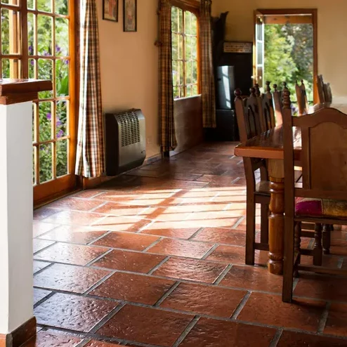 Cerámico Salteña Ferranazo Calchaqui Curado a Fuego 36x36cm - Caja 2.20m