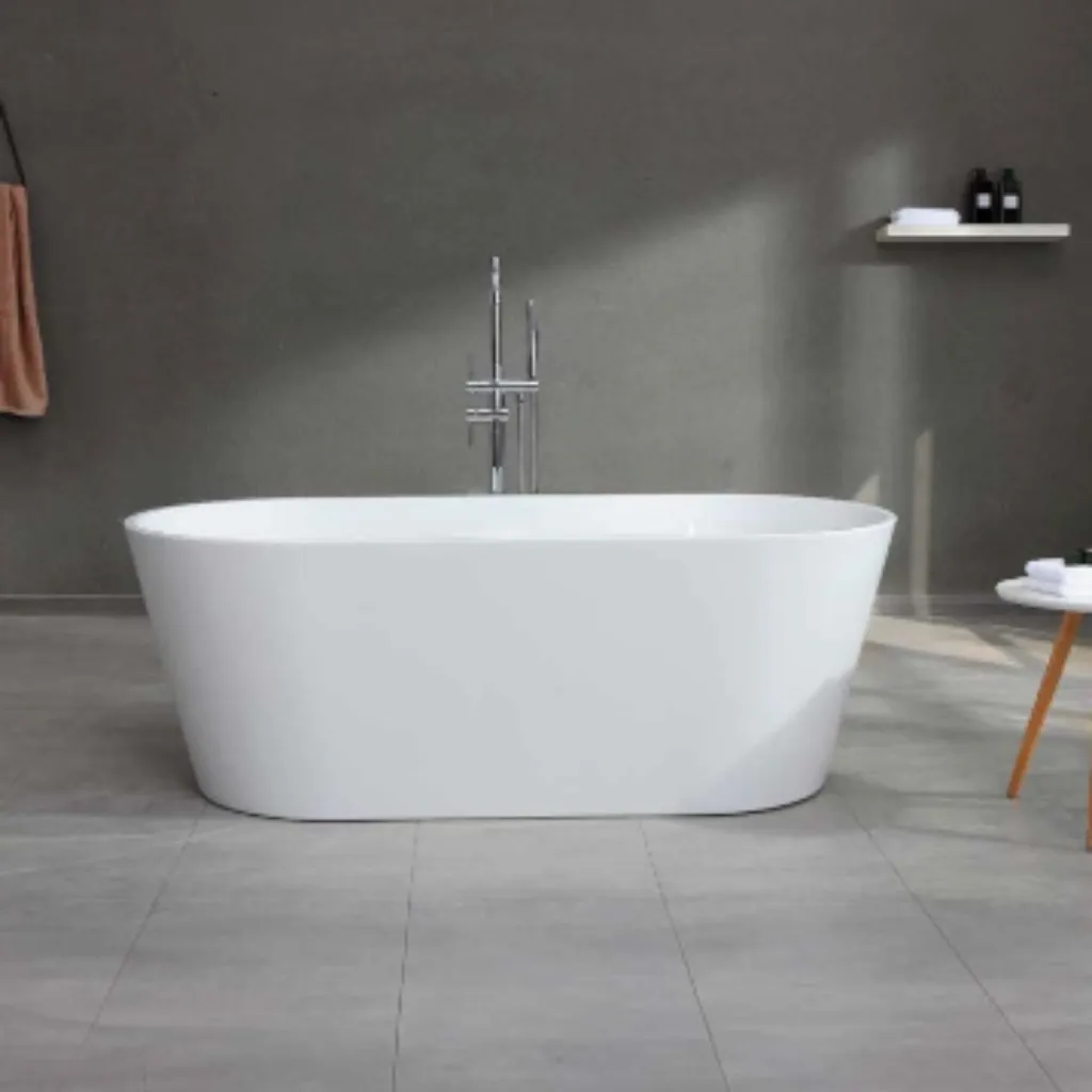 PIAZZA - GRIFERIA DE PIE PARA BAÑERA ISLA - CR