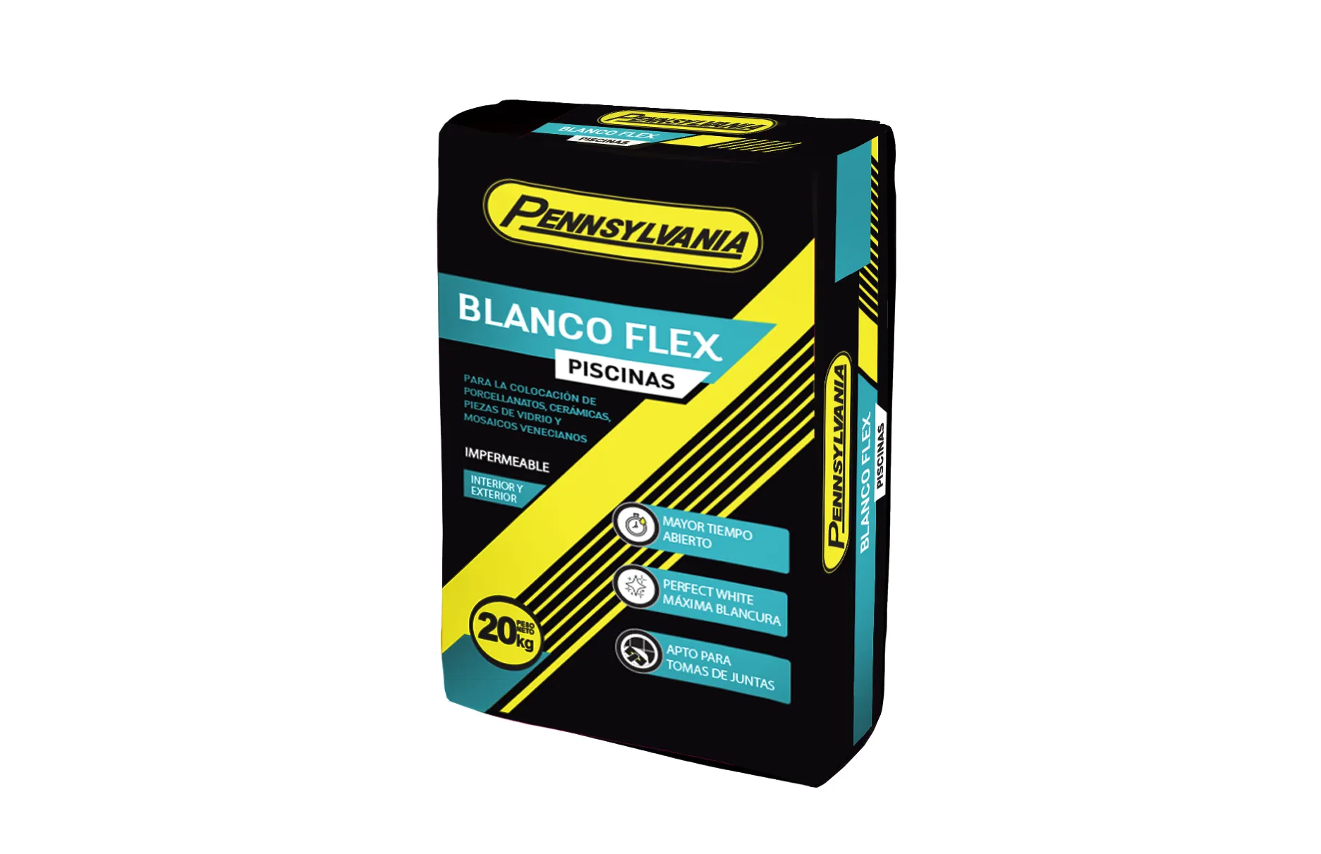 PENNSYLVANIA ADHESIVO BLANCO PISCINAS 20KG