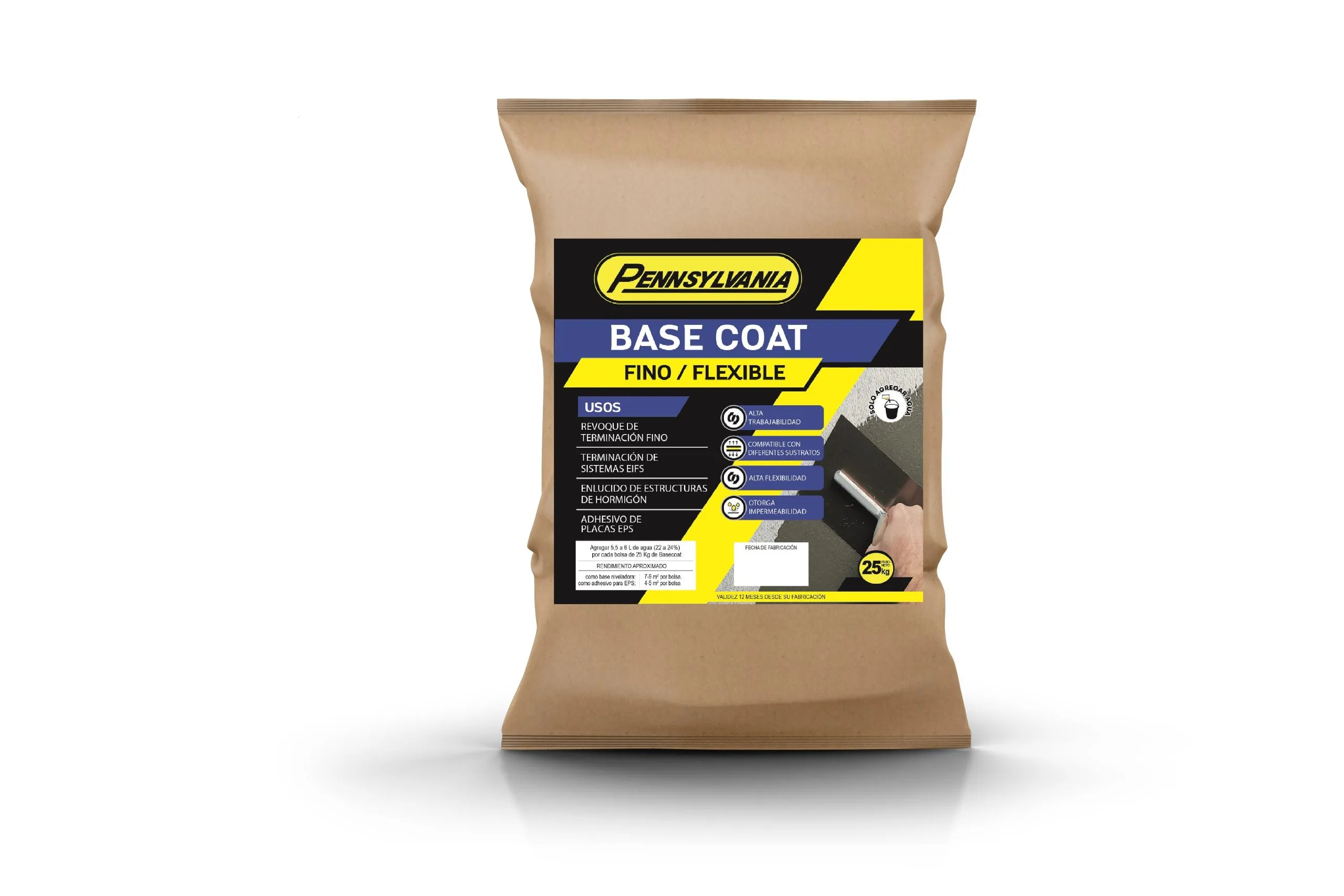 PENNSYLVANIA BASE COAT 25KG