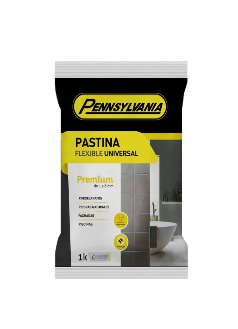 PENNSYLVANIA PASTINA SILICONADA EBANO 1KG