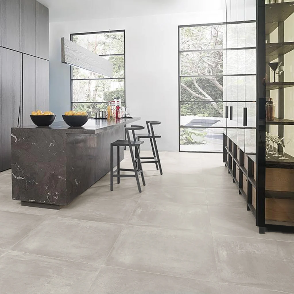 ALLPA - ALISADO GRIS 61X61 Cj. 2.63 Mts