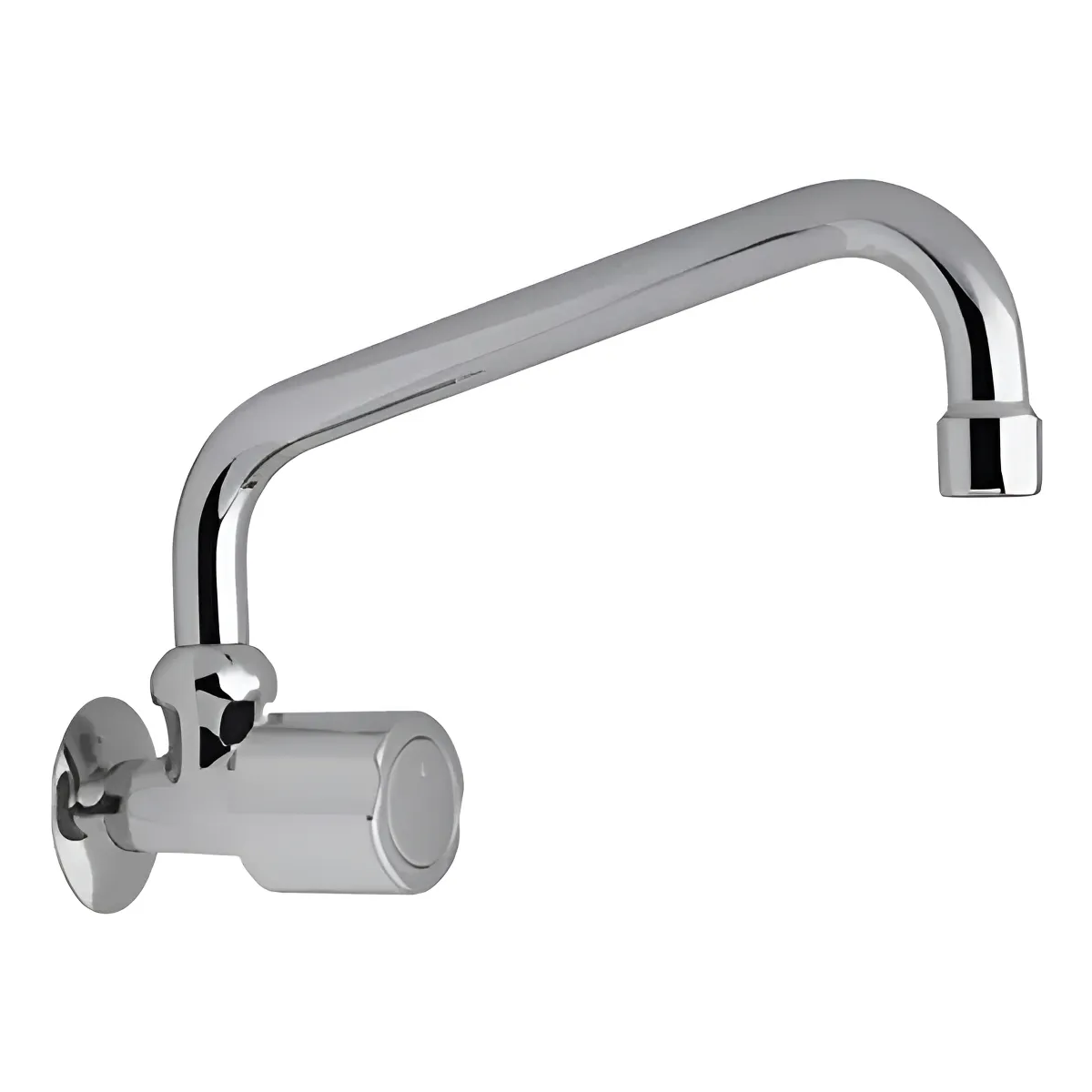 Peirano Renacer Canilla de Pared Pico Alto Monocomando Cromo