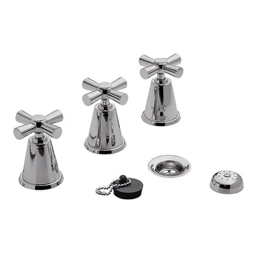 FV Chess Bidet Cromado – Diseño Compacto FV84 Mod. 295/84