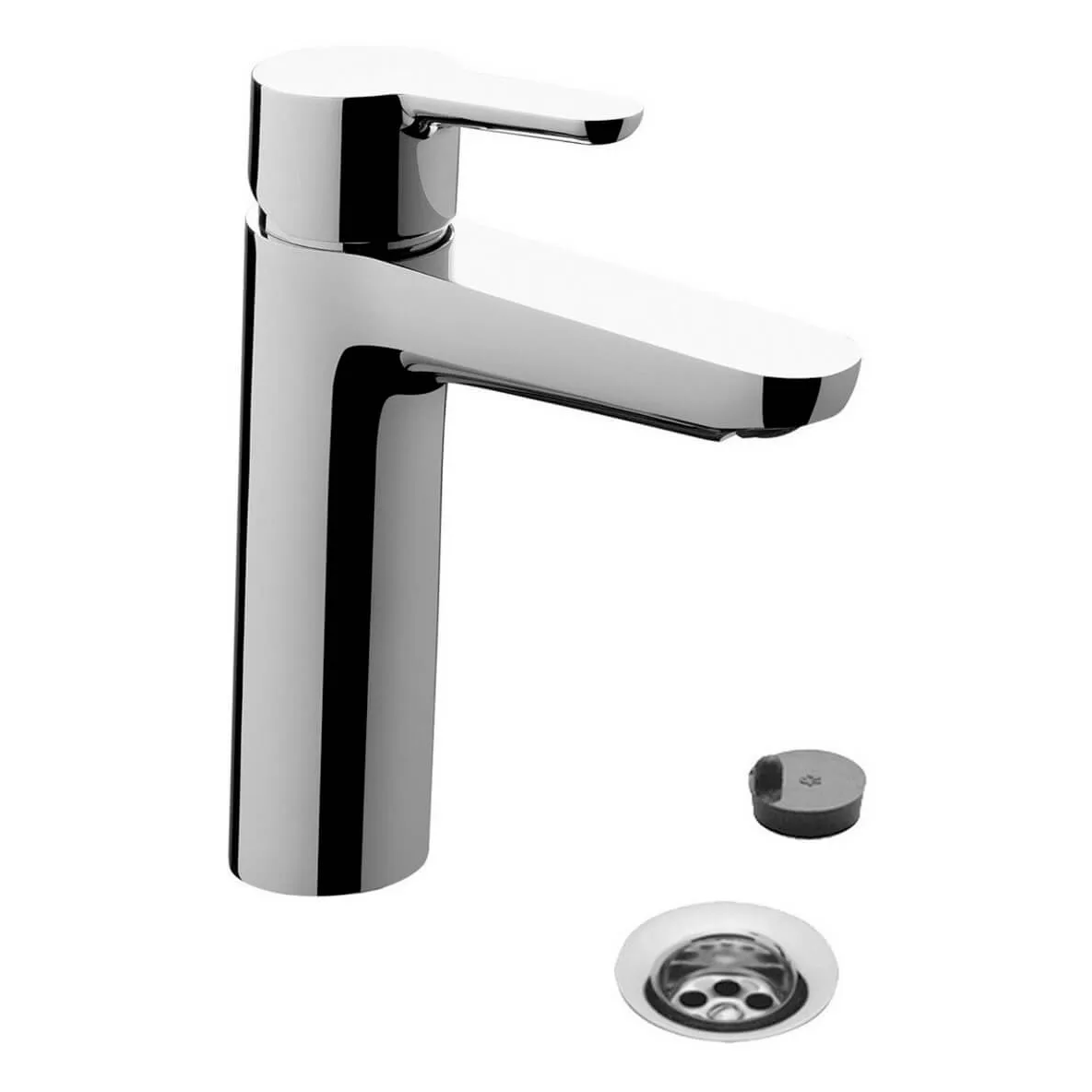 Grifería Monocomando para Lavatorio FVB5 Puelo Cromo