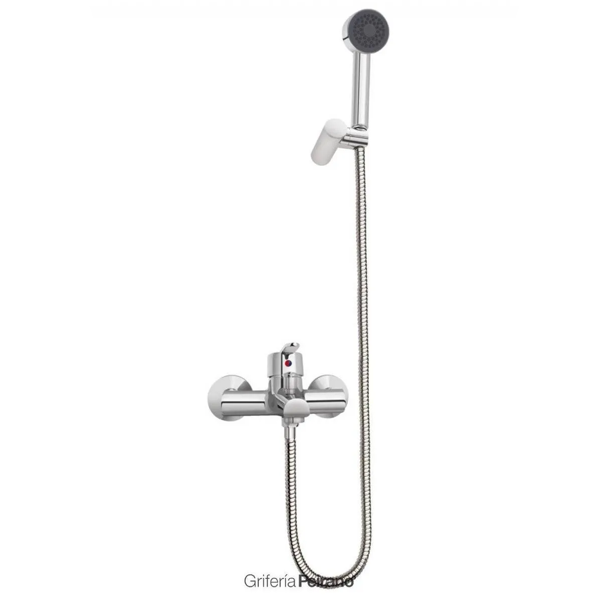 Peirano Bilbao Ducha Ext. Monocomando c/ Transferencia Cierre Cerámico