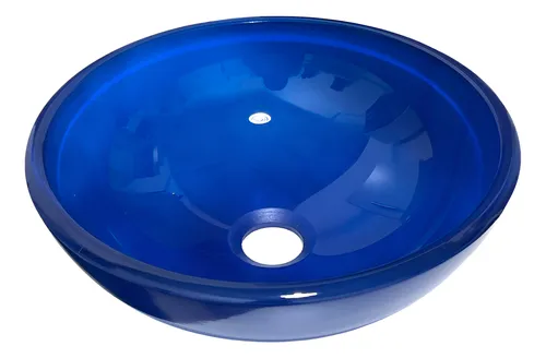 DACCORD -BACHA DE VIDRIO GDE. SEVILLA AZUL