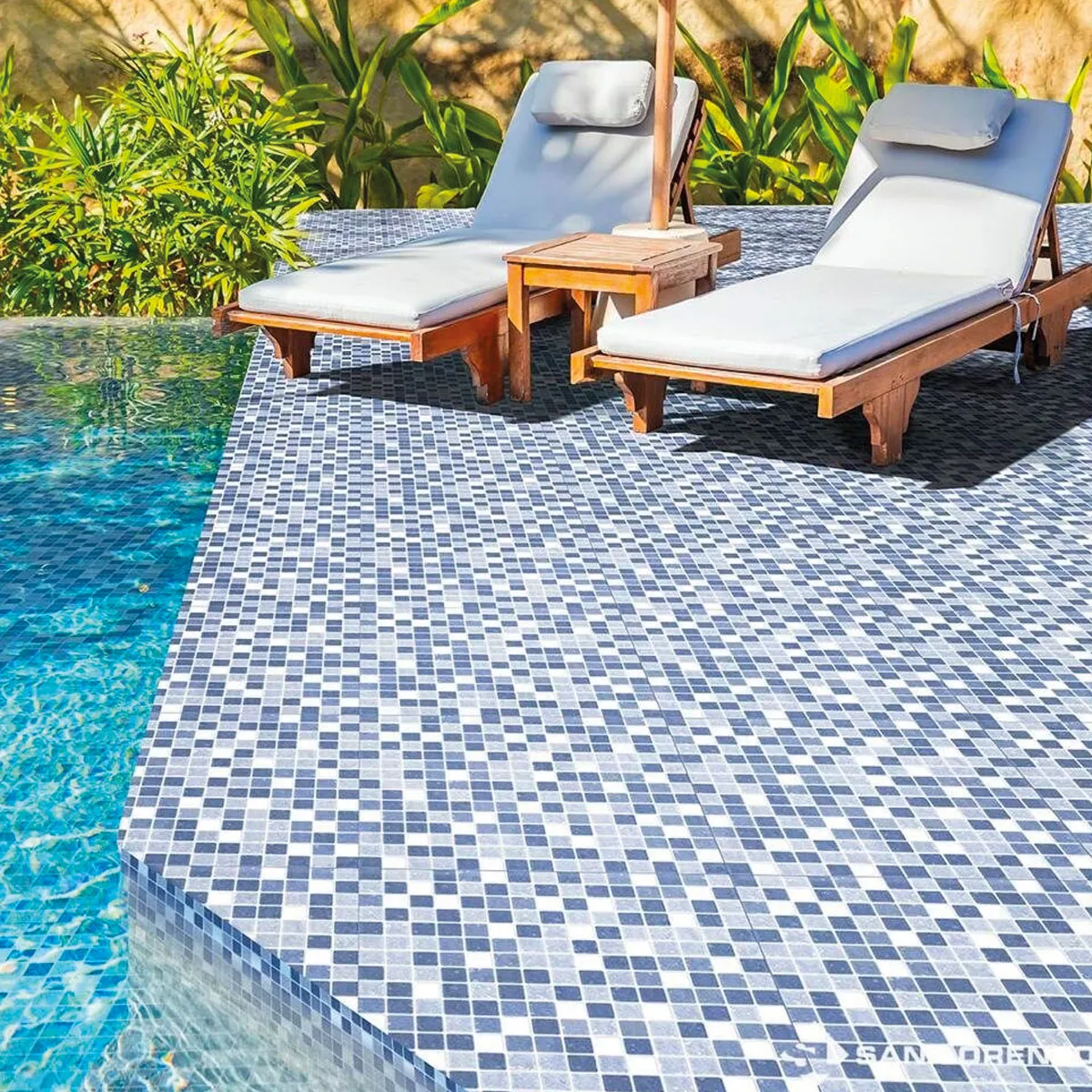 Ceramica san lorenzo aqua mix sc blue caja x 2.07