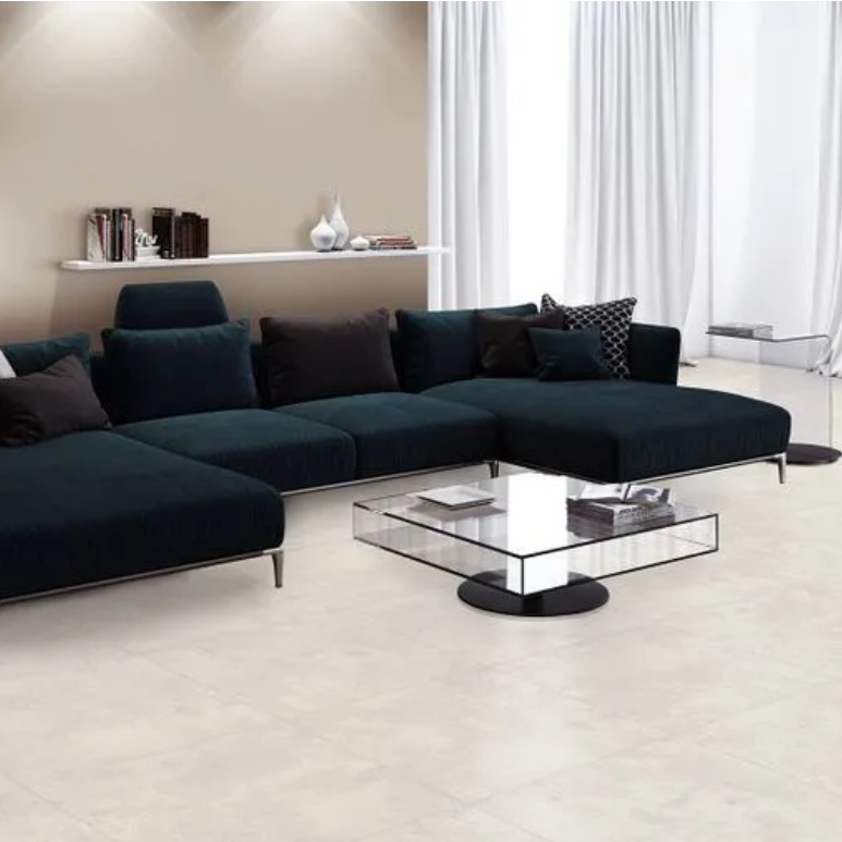 Porcellanato Delta Londres Blanc Pulido 73x73cm - caja 2.65m