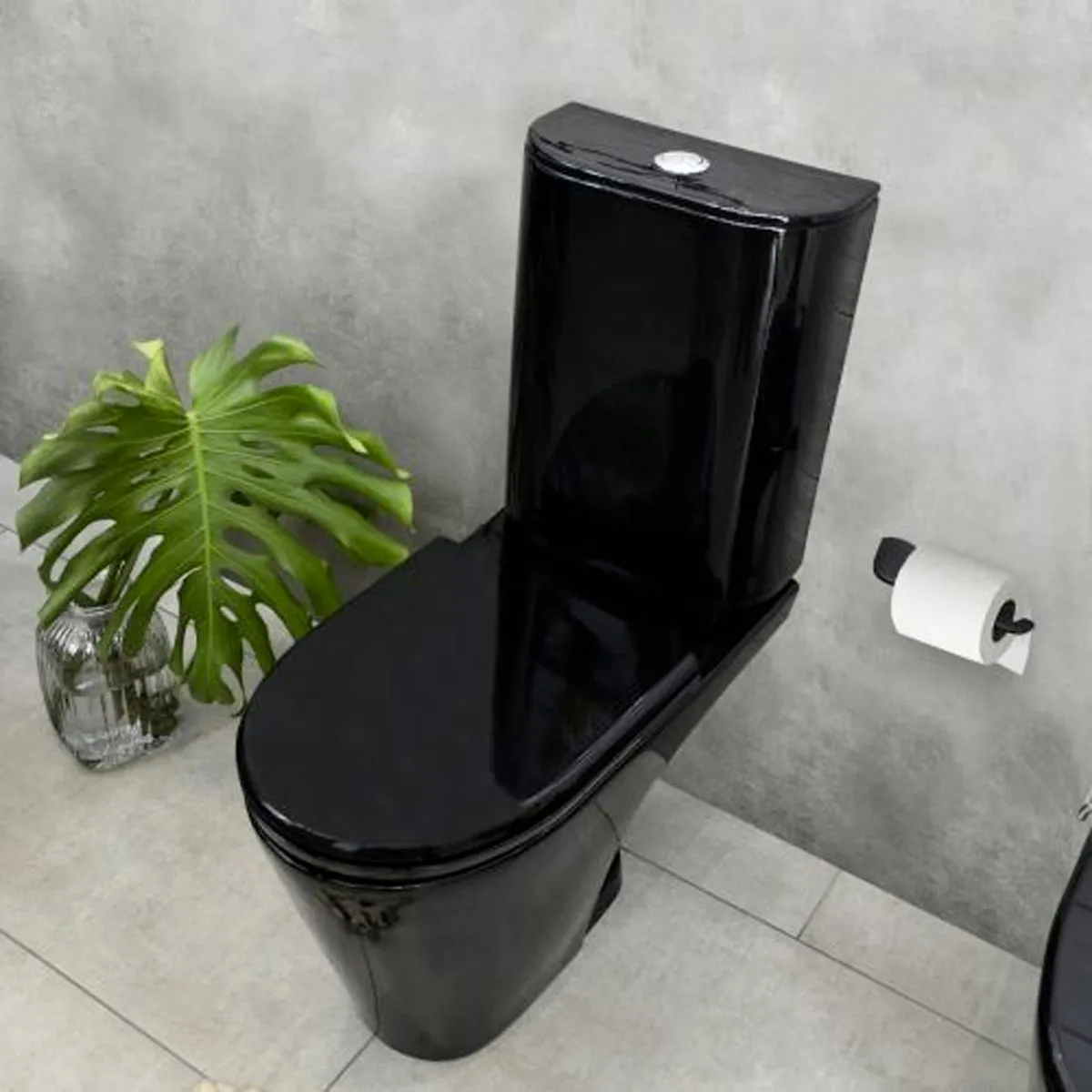 Deposito de Apoyar Negro Ferrum Marina descarga Doble