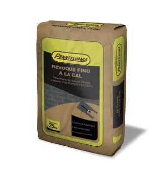 PENNSYLVANIA REVOQUE FINO A LA CAL 25KG