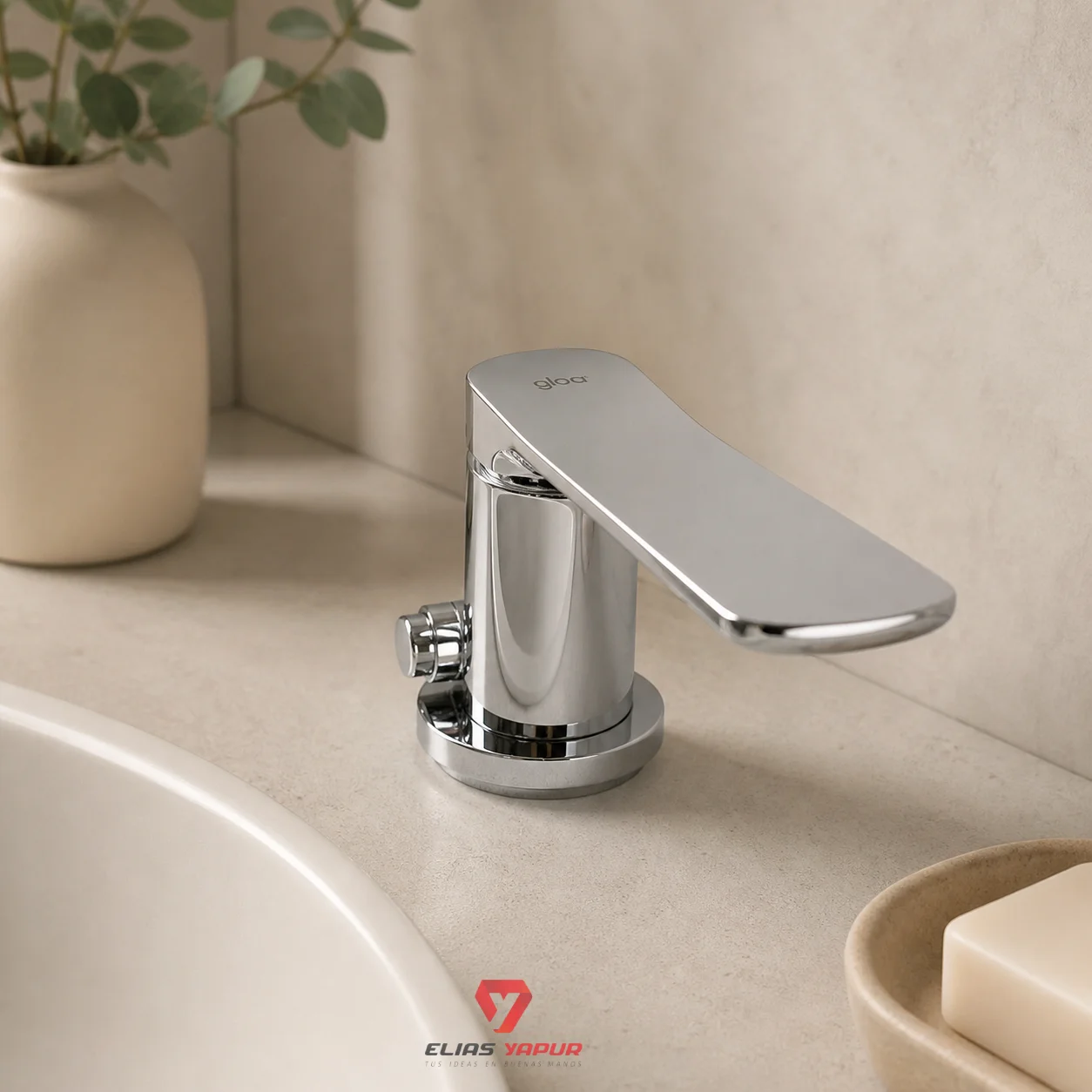 Grifería Monocomando para Bidet Siret 