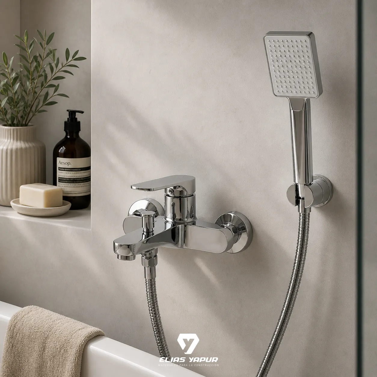 Grifería Monocomando para Ducha Siret