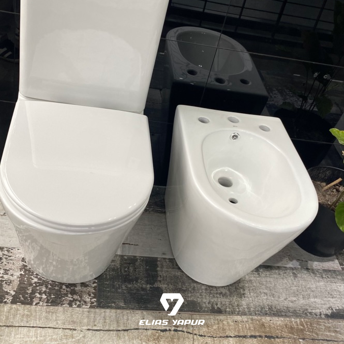 Bidet 3 Agujeros línea Darling